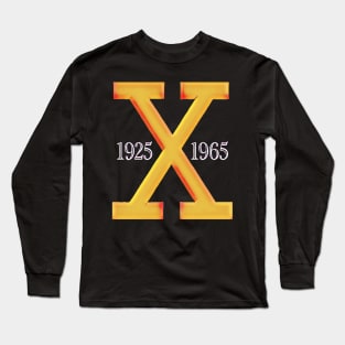 Malcolm X Long Sleeve T-Shirt